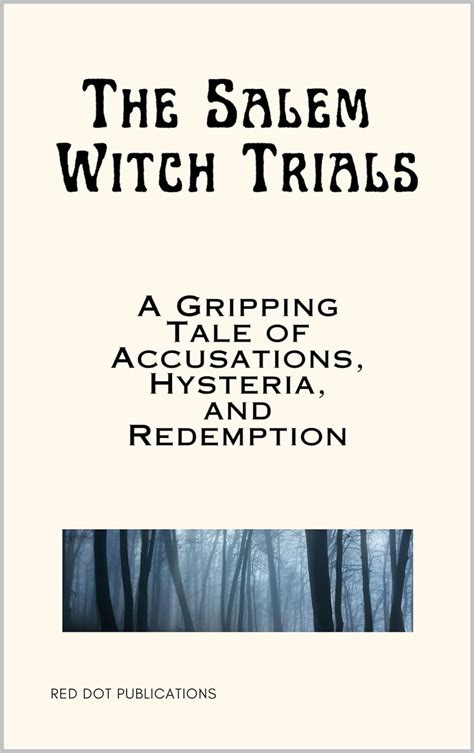 Salem witch hunt drama